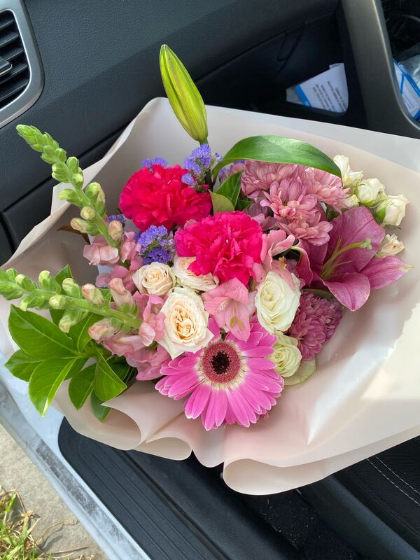 Florist Choice Handtied, flowers delivered by Floral Splendour in Campbelltown