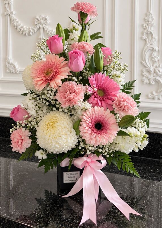 Lily Rose, flowers delivered by Port Bouvard Flowers in Wannanup