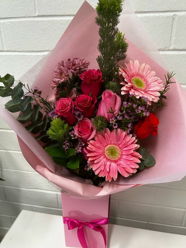 Raspberry Crush, flowers delivered by Flower Cottage - Booragoon in Perth
