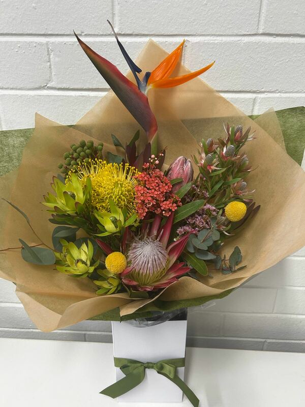 The Native Choice, flowers delivered by Flower Cottage - Booragoon in Perth