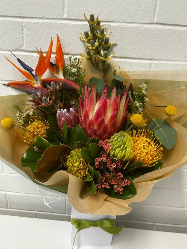 The Native Choice, flowers delivered by Flower Cottage - Booragoon in Perth