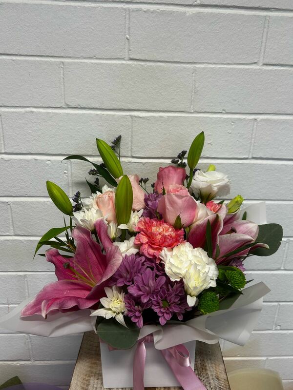 Cottage Favourites Box, flowers delivered by Flower Cottage - Booragoon in Perth