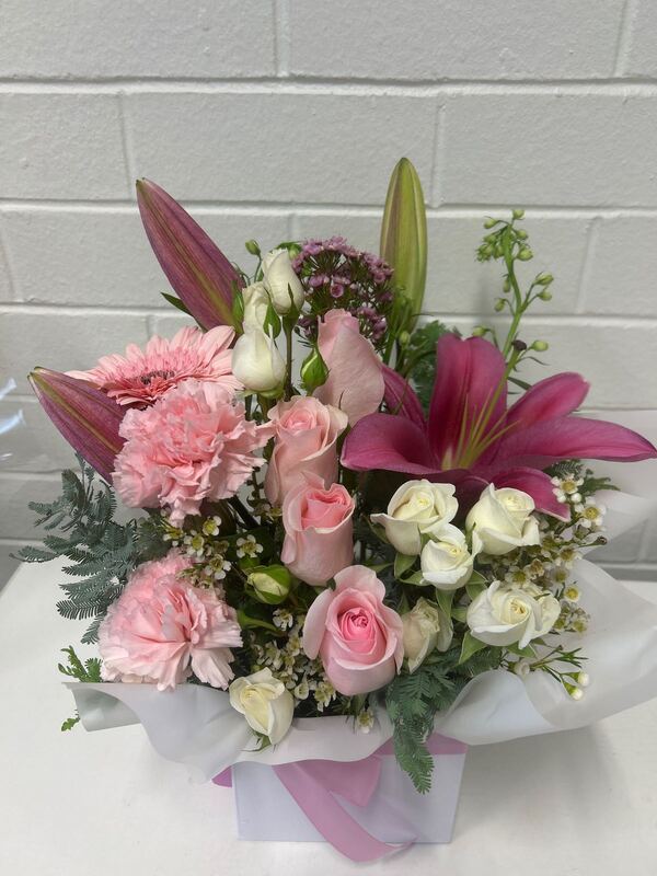 Cottage Favourites Box, flowers delivered by Flower Cottage - Booragoon in Perth