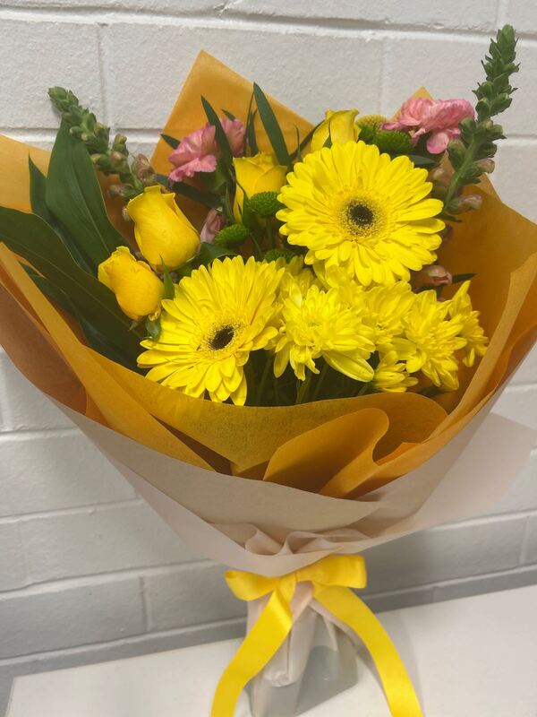 Sunrise, flowers delivered by Flower Cottage - Booragoon in Perth