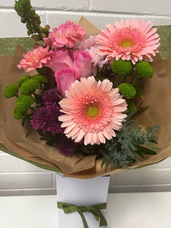 Pink Fusion, flowers delivered by Flower Cottage - Booragoon in Perth