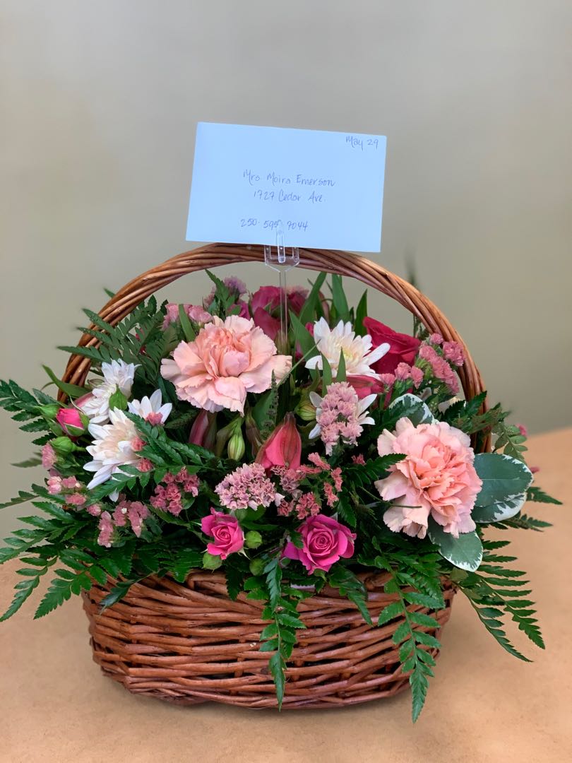 Lift Me Up, flowers delivered by Oak Bay Flower Shop Ltd in Victoria