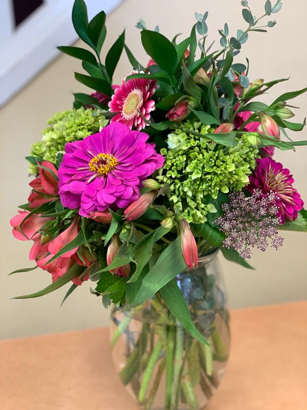 Knockout, flowers delivered by Oak Bay Flower Shop Ltd in Victoria