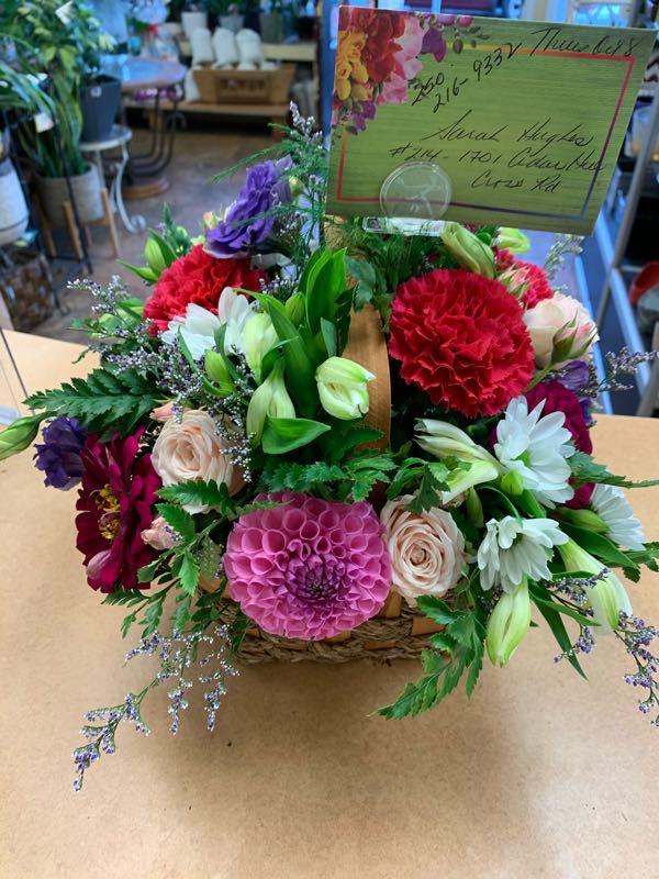 Comfort & Charm, flowers delivered by Oak Bay Flower Shop Ltd in Victoria