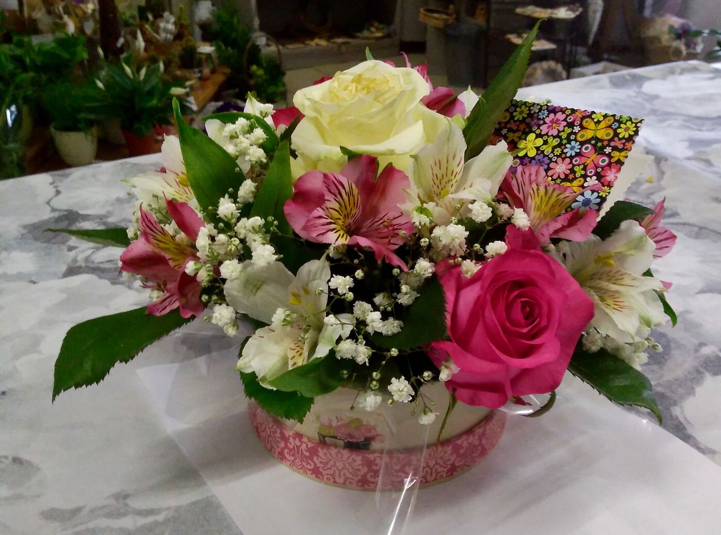 Zoe, flowers delivered by City Flora in Prague