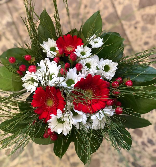 Nanna, flowers delivered by City Flora in Prague