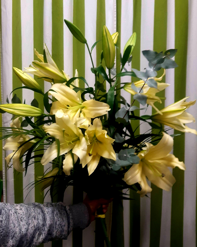 Kristyna, flowers delivered by Květinové studio Petra in Praha