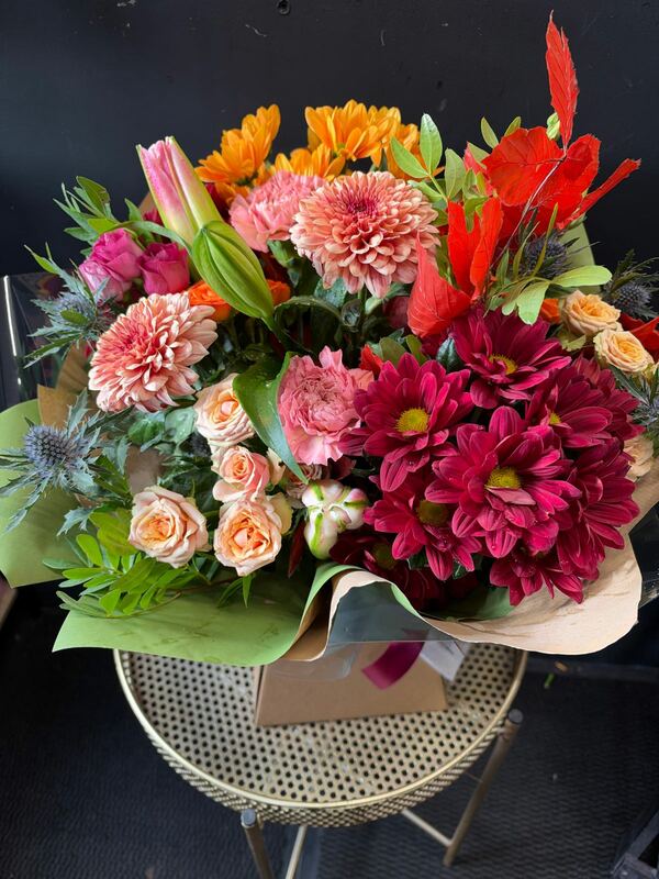 Festive Hand tied delivered by Tammy Kefford Designs 11 days ago