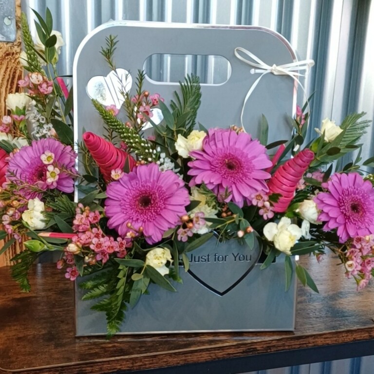 living-flower-card