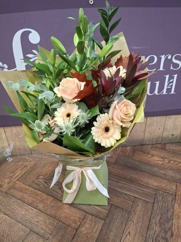 Autumn fall delivered by Flowers Of Solihull in Solihull