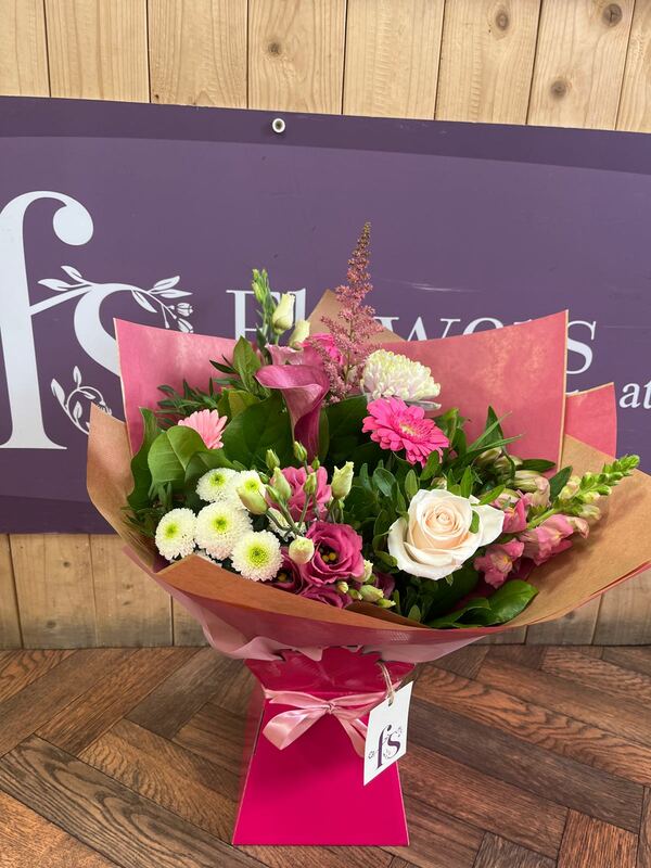 Ashleigh delivered by Flowers Of Solihull in Solihull