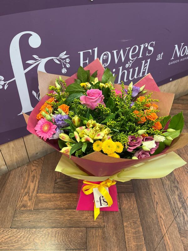 Sunny days delivered by Flowers Of Solihull in Solihull