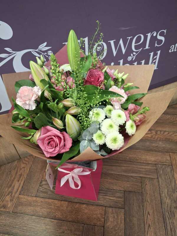 Ashleigh delivered by Flowers Of Solihull in Solihull
