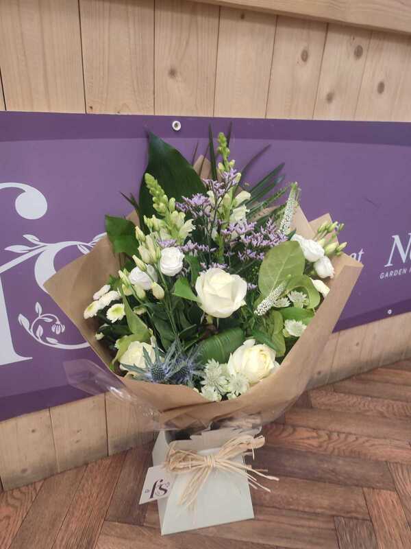 Florist Choice Hand-tied delivered by Flowers Of Solihull in Solihull