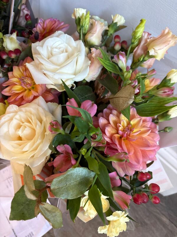 Florist choice bouquets delivered by The Flower Divas 7 days ago