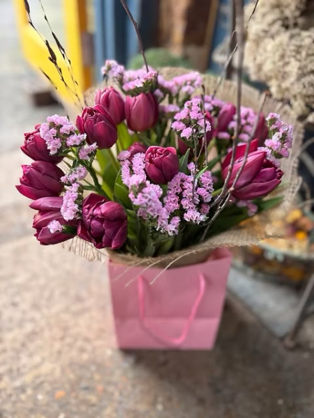 Pink-plum