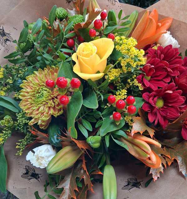 Autumn Breeze delivered by Island Breeze Designs 12 hours ago