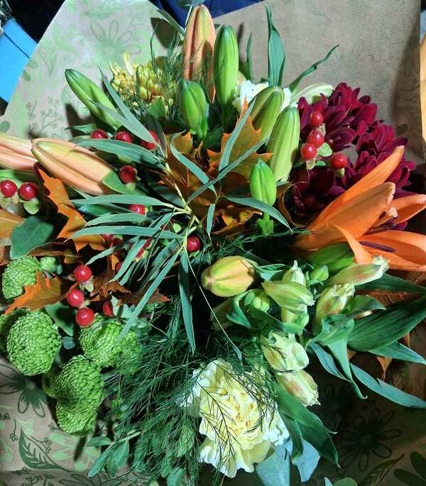 Florist Choice Gift-Wrap delivered by Island Breeze Designs 4 days ago