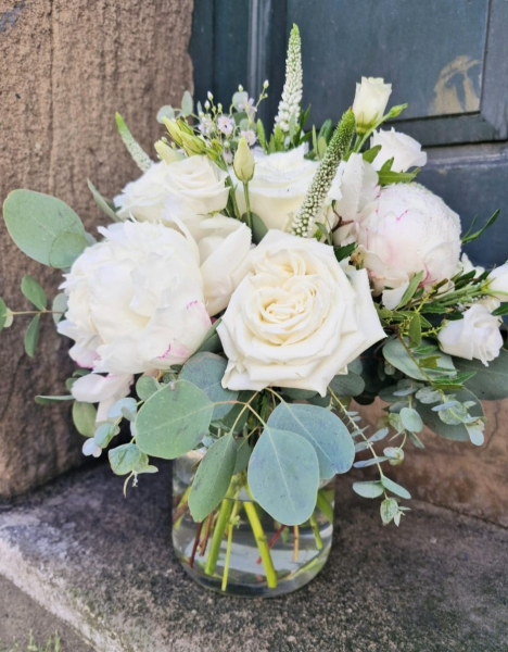 The elegance vase