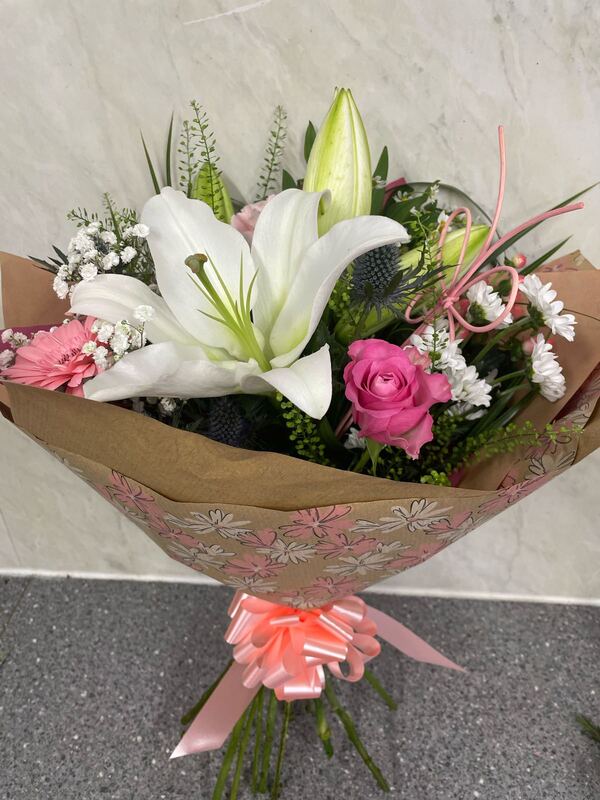 Florist Choice Flowers delivered by Cornish Maid Floristry in St Austell