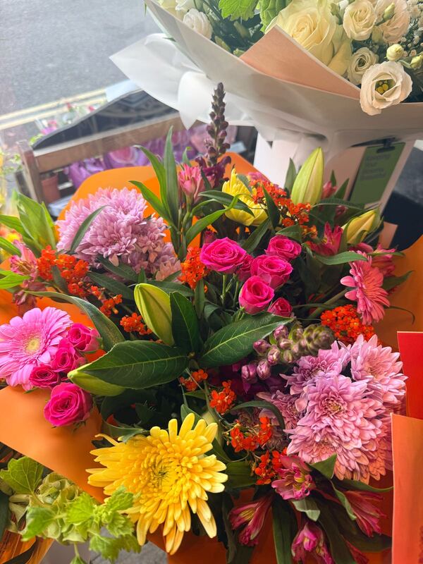 Florist Choice Gift Wrap delivered by Orange Blossom 5 minutes ago