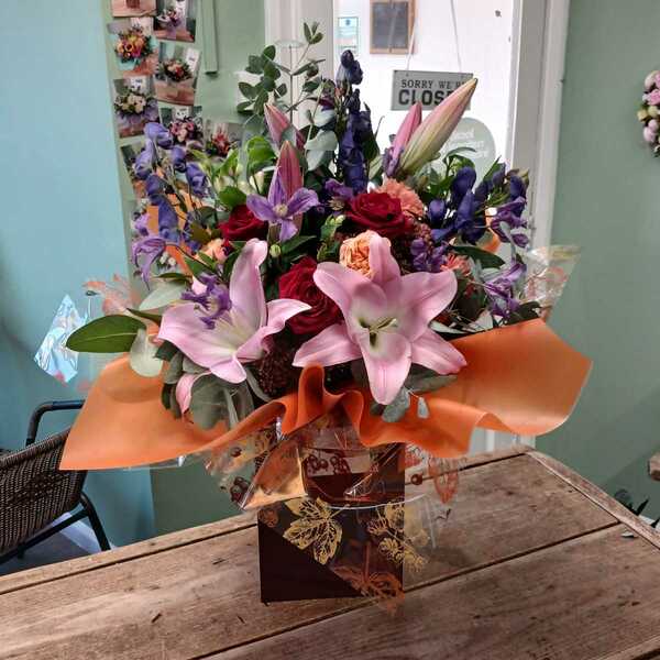 Florist choice Handtie