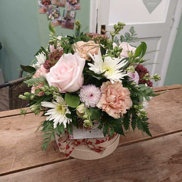 Pretty Hat Box