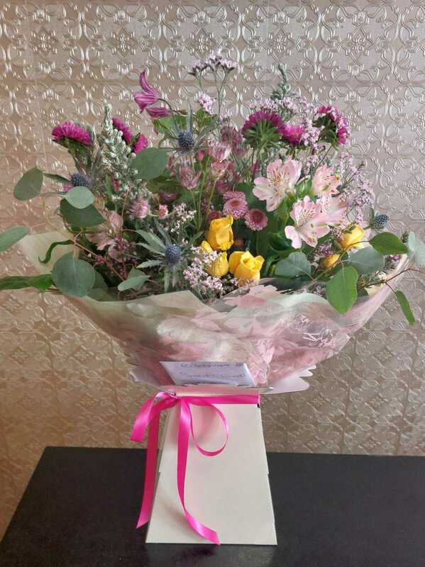Crazy Daisy Gerbera Bouquet