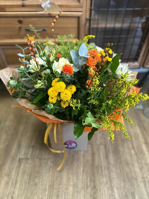 Autumn Warmth delivered by Flowers by Jenny Penny 1 day ago