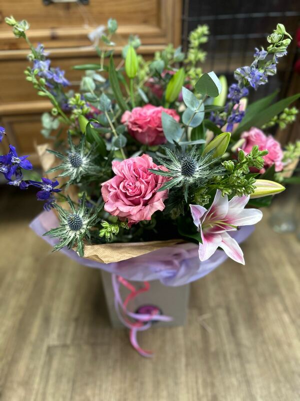 Petal Paradise delivered by Flowers by Jenny Penny 1 day ago