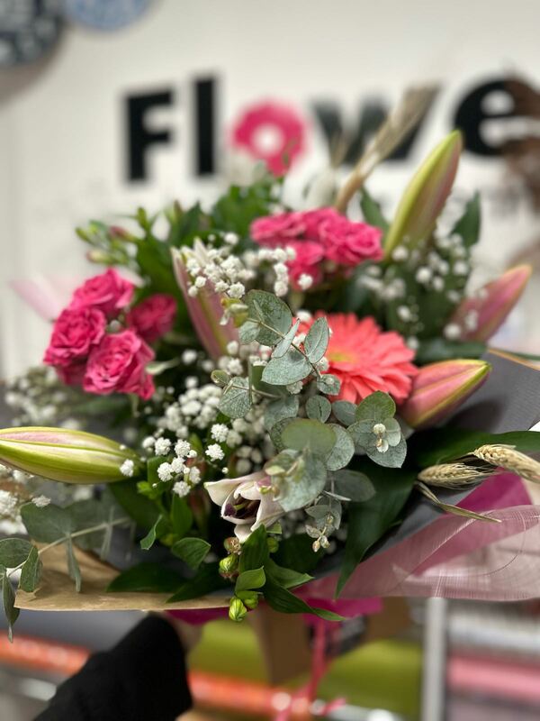 Blushing Meadow delivered by Flowers by Jenny Penny 1 day ago