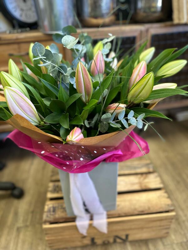 Star Gaze delivered by Flowers by Jenny Penny in Frodsham