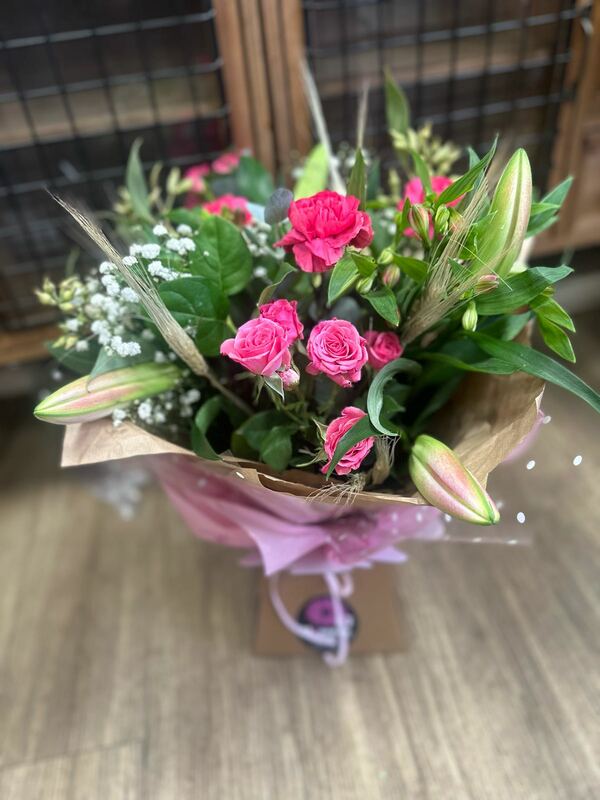 Blushing Meadow delivered by Flowers by Jenny Penny in Frodsham