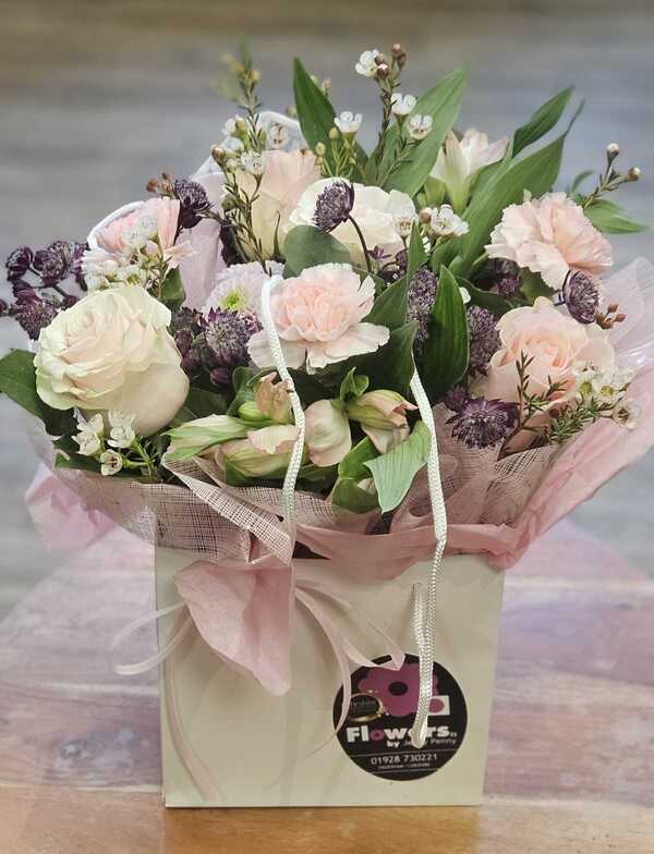 A Little Something delivered by Flowers by Jenny Penny in Frodsham