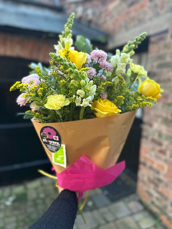 Wrap of Loveliness delivered by Flowers by Jenny Penny in Frodsham