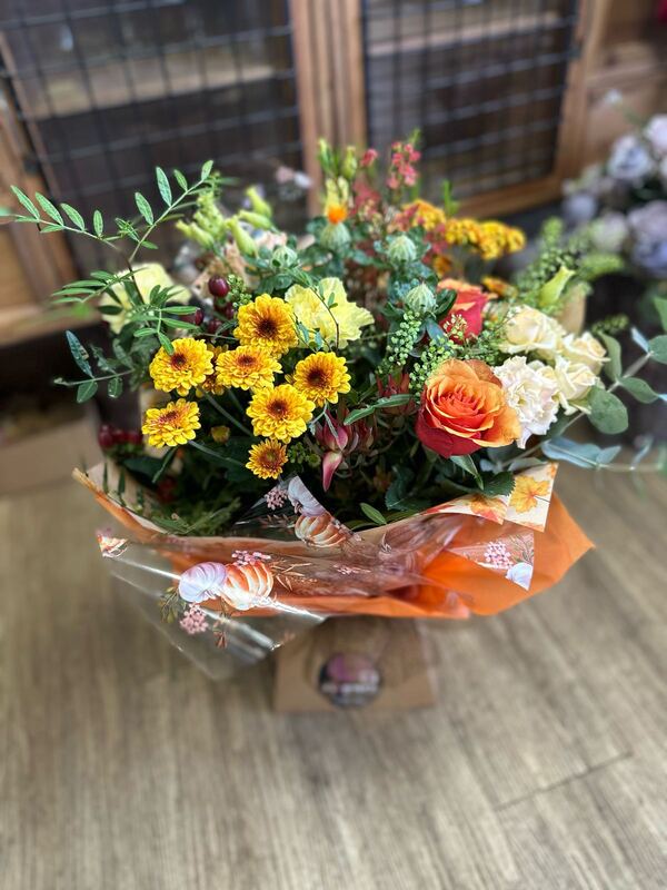 Autumn Warmth delivered by Flowers by Jenny Penny in Frodsham