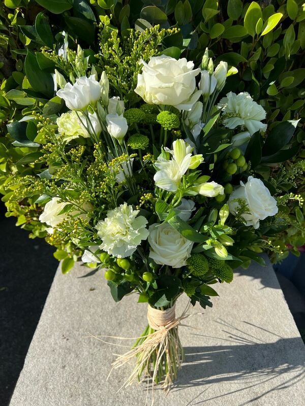 Tied Sheaf SYM-338, flowers delivered by Sixteen Stems in Milford Haven