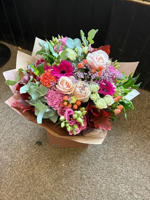 Pretty Perfect delivered by A and S Flower Studio 11 days ago