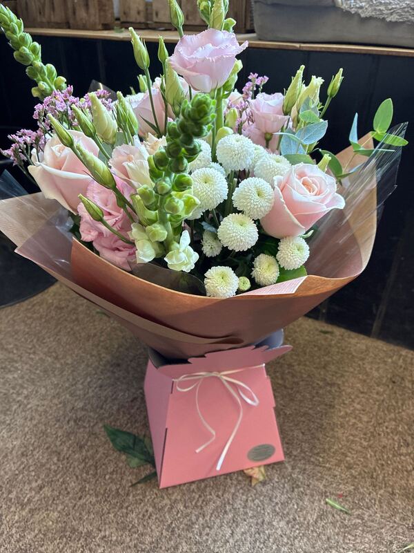 Lori delivered by A and S Flower Studio in Tadworth