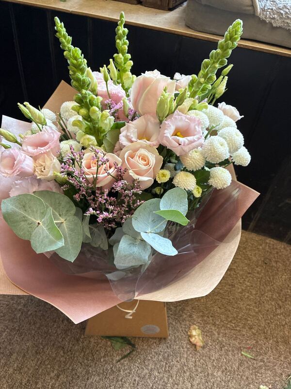 Lori delivered by A and S Flower Studio 7 days ago