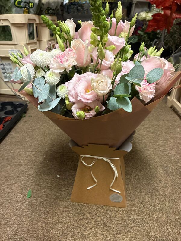 Lori, flowers delivered by A and S Flower Studio in Tadworth