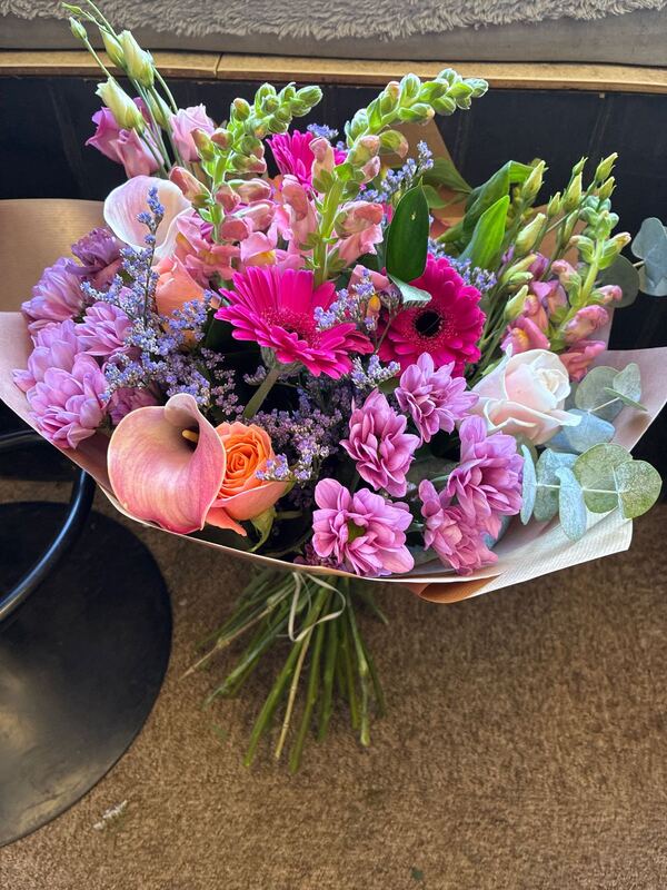 Blossom Breeze delivered by A and S Flower Studio 4 days ago