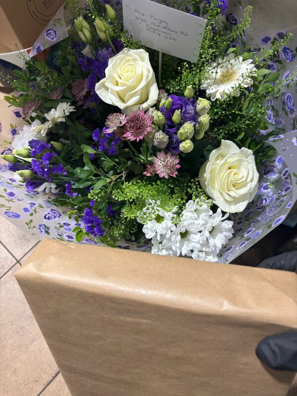 Cool Breeze delivered by Bloom Room Floristry 5 days ago