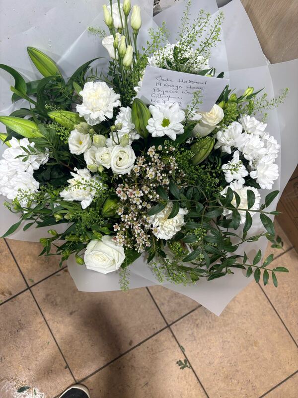 Evelyn delivered by Bloom Room Floristry 5 days ago