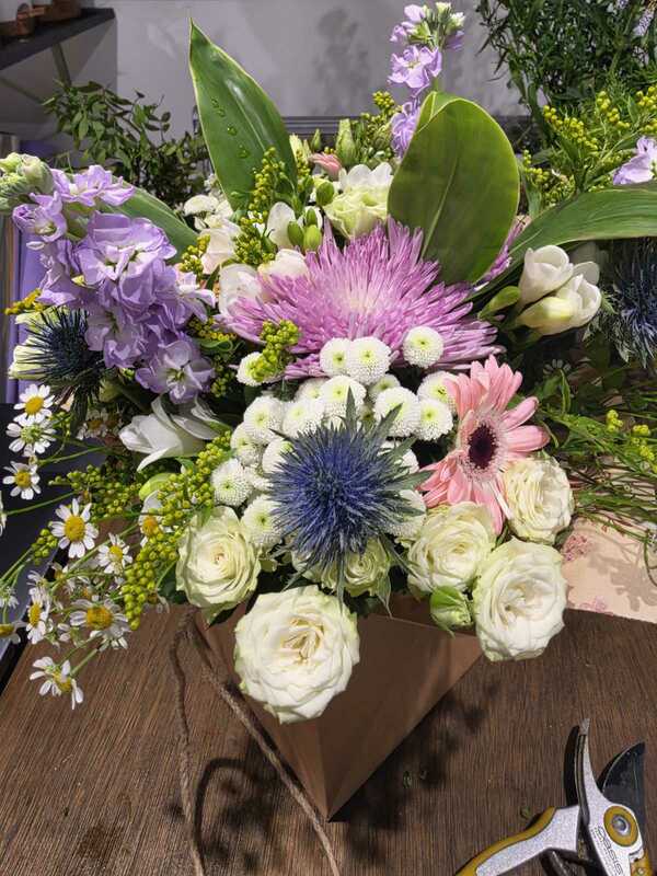 Classic Florist Choice delivered by The Florist Of Bere 11 days ago