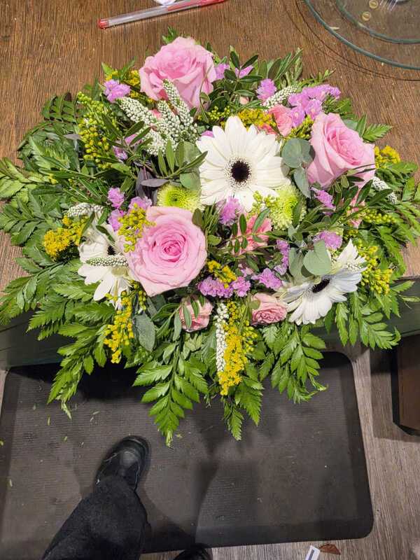 Posy SYM-345 delivered by The Florist Of Bere 3 days ago